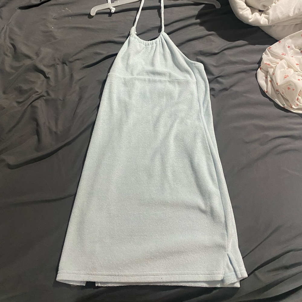 LA Hearts light blue dress